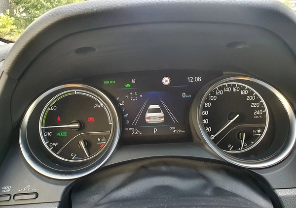 Toyota Camry cena 160900 przebieg: 41991, rok produkcji 2021 z Kałuszyn małe 562